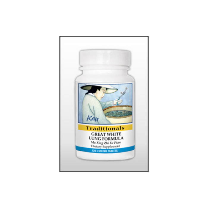 Great White Lung Formula 60 tablets by Kan Herbs Traditionals