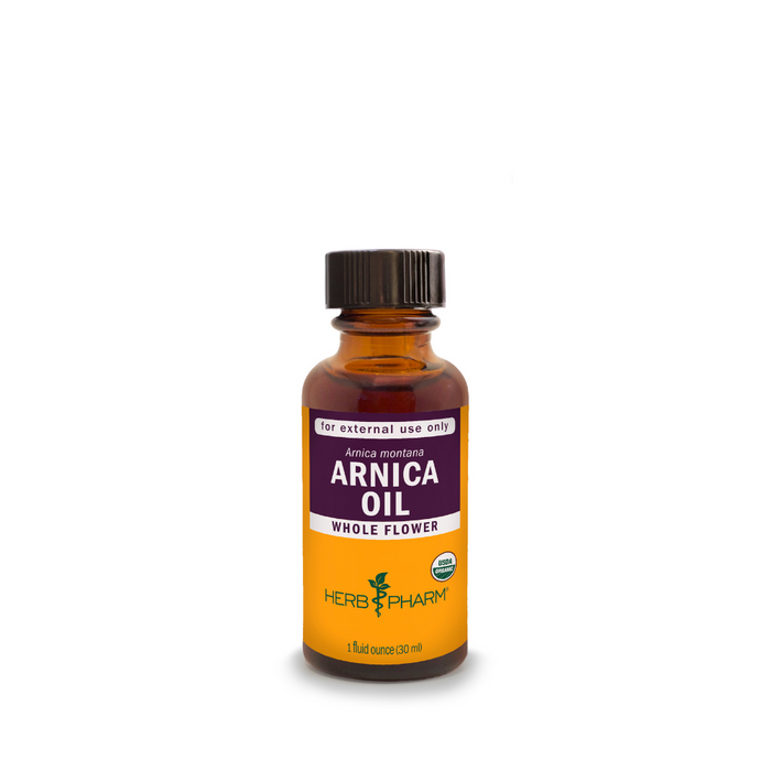 Arnica Oil 1 oz by Herb Pharm