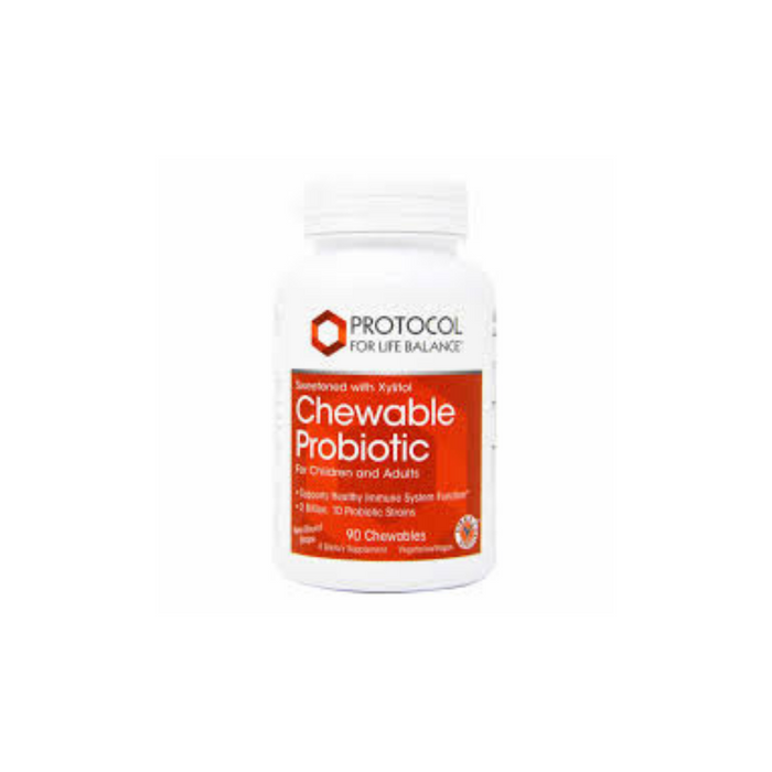 Chewable Probiotic 90 chewables by Protocol For Life Balance