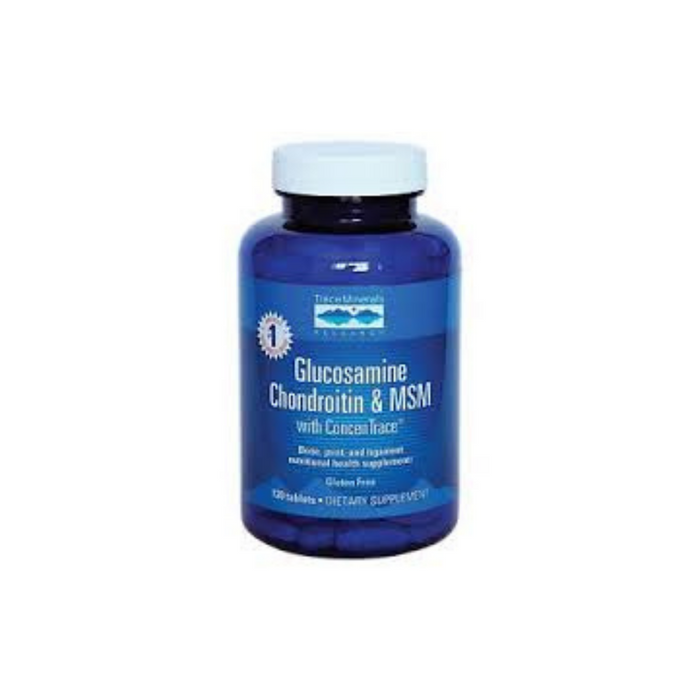 Glucosamine-Chondroitin-MSM 120 tablets by Trace Minerals Research