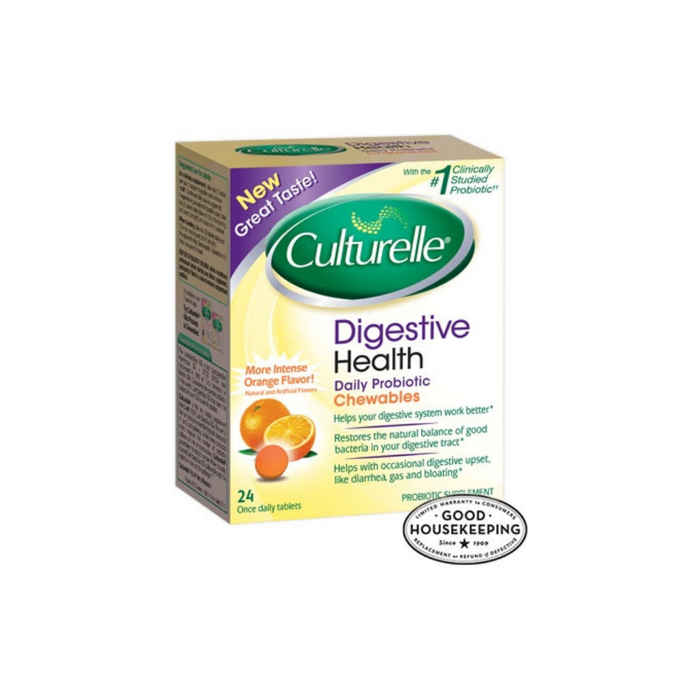Culturelle Digestive Health Chewable 24 Chewables by I-Health