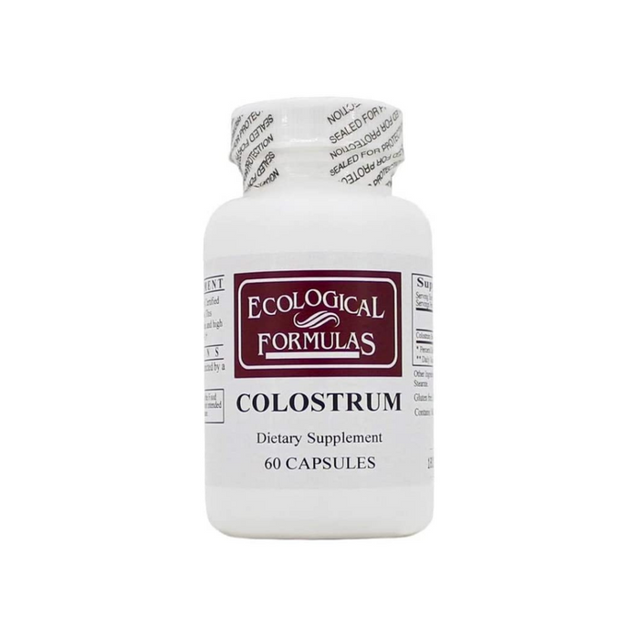 Colostrum 60 capsules by Ecological Formulas