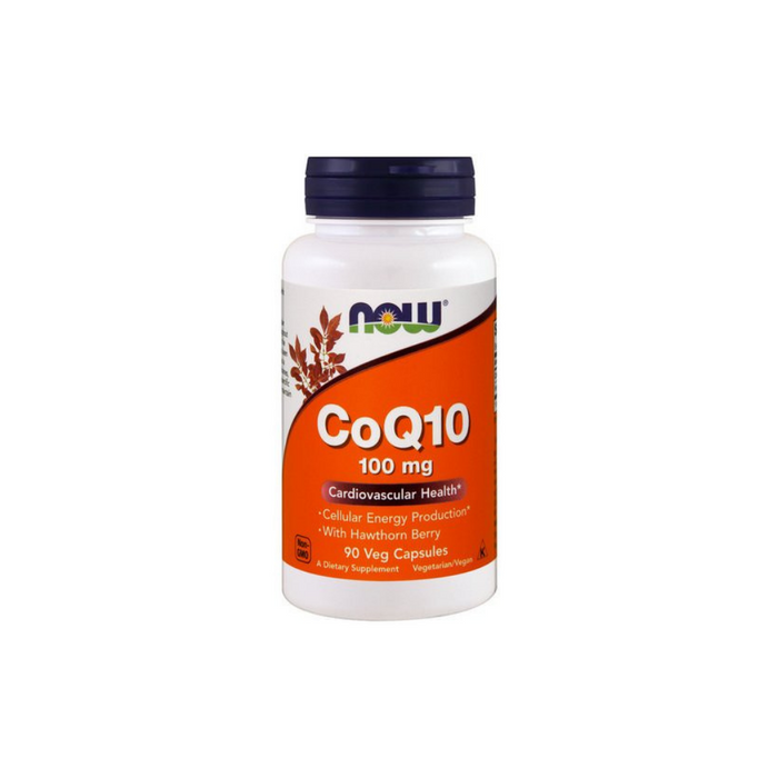 CoQ10 100 mg 90 vegetarian capsules by NOW Foods