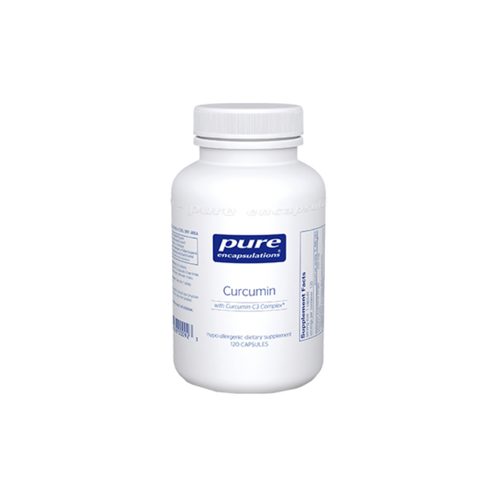 Curcumin 250 mg 120 vegetarian capsules by Pure Encapsulations