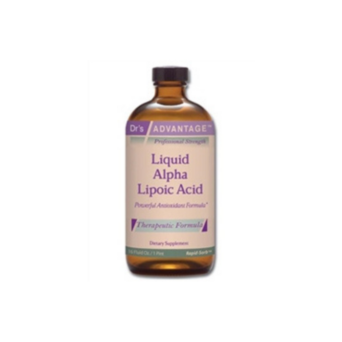 Liquid Alpha Lipoic Acid 16 Oz by Drs Advantage