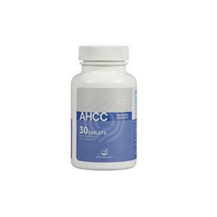 Maximum Strength AHCC 1000 mg 30 vegetarian tablets by Iagen Naturals