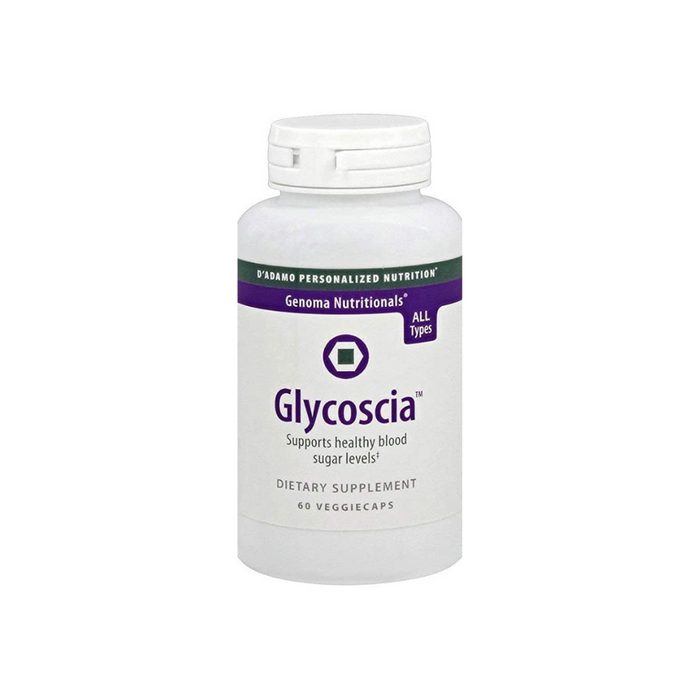 Glycoscia 60 vegetarian capsules by D'Adamo Personalized Nutrition