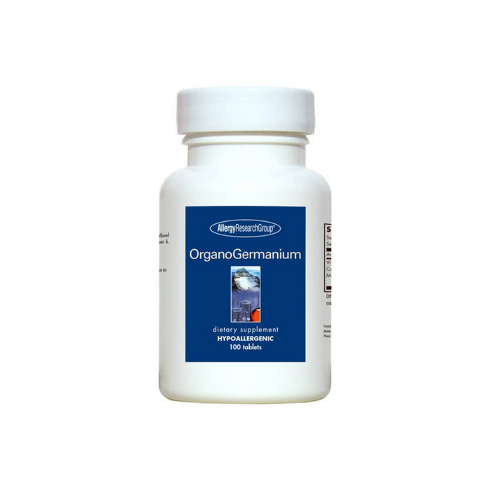 OrganoGermanium 100 mg 100 tablets by Allergy Research Group