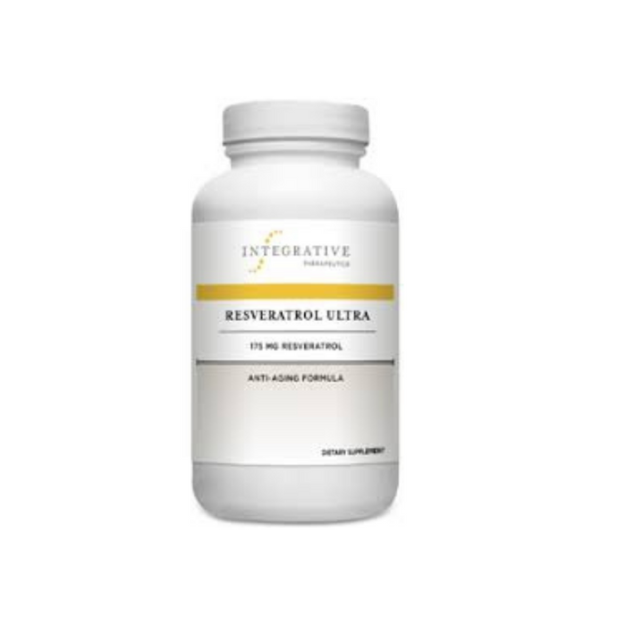 Resveratrol Ultra High Potency 60 softgels by Integrative Therapeutics