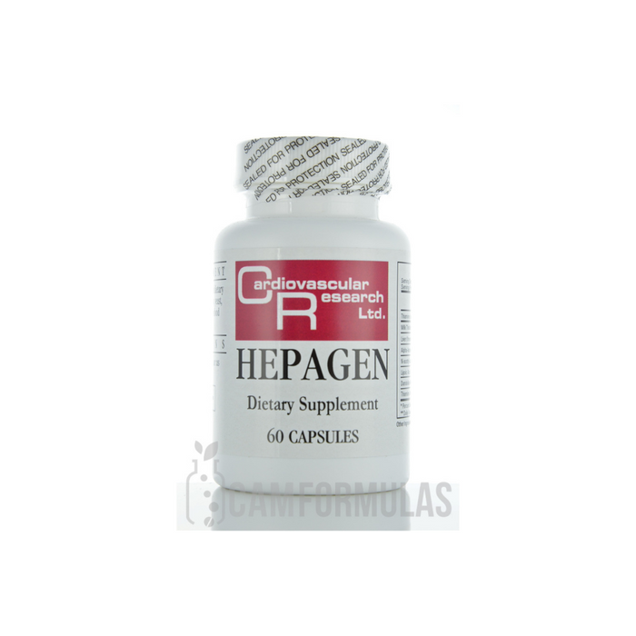 Hepagen 60 capsules by Ecological Formulas