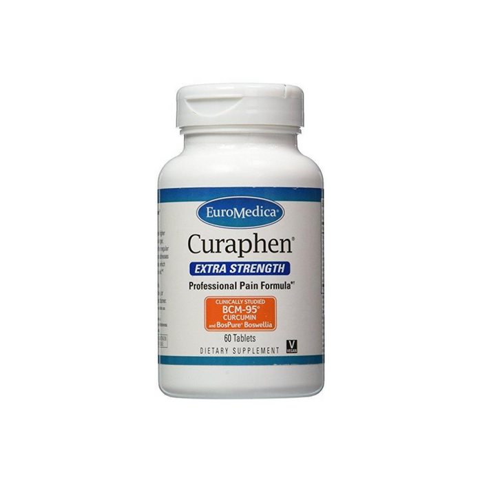 Curaphen Extra Strength 60 Tablets by EuroMedica
