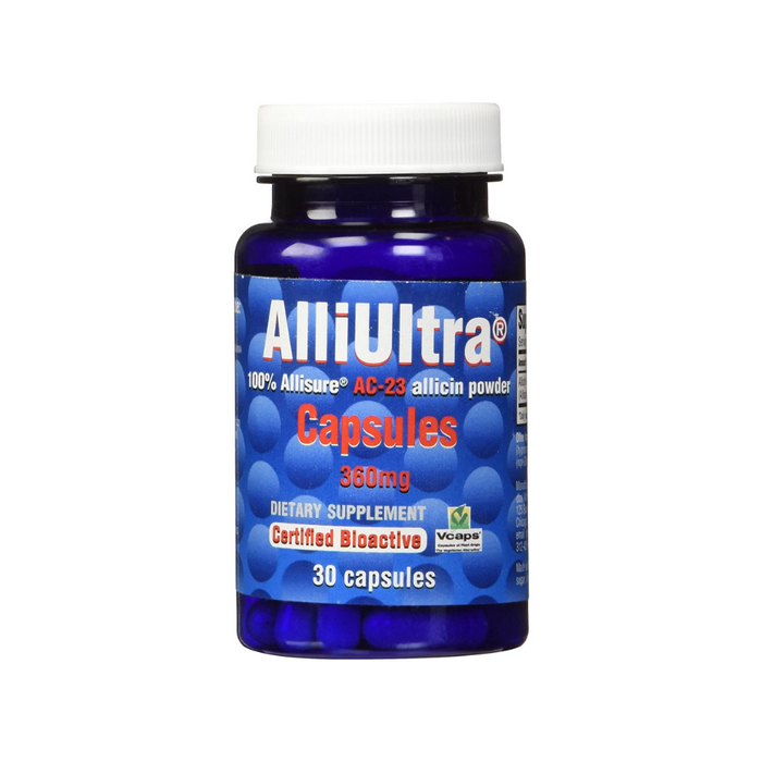 AlliUltra Capsules 30 Count (360mg) by Allimax International
