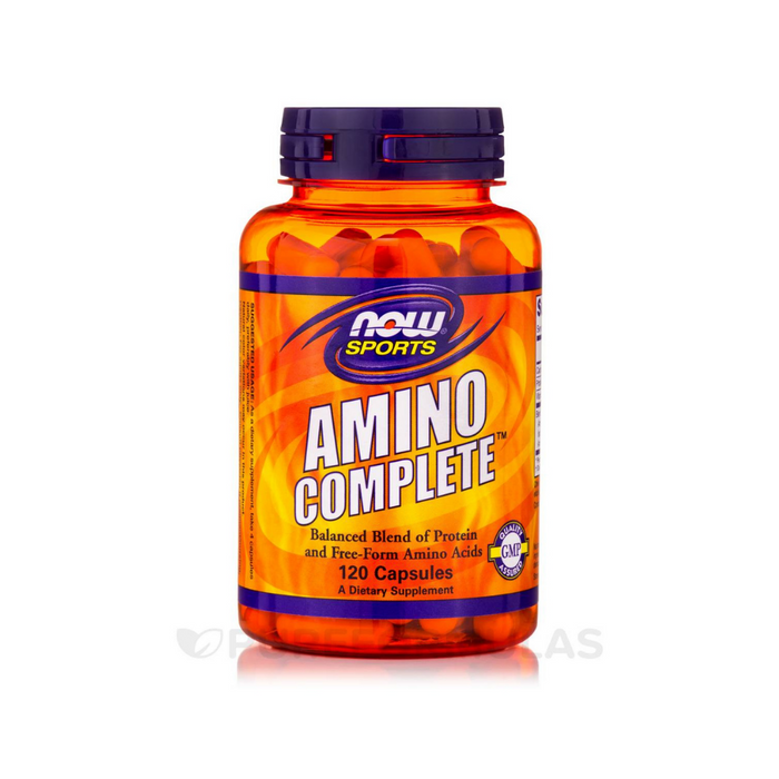 Amino Complete 120 capsules by NOW Foods