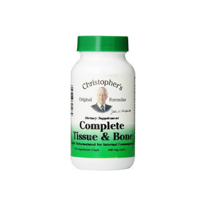 Heal Complete Tissue 100 Vegetarian Capsules by Christopher's Original Formulas