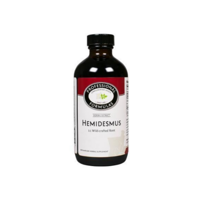 Hemidesmus Root-Hemidesmus indicus 8 oz by Professional Complementary Health Formulas