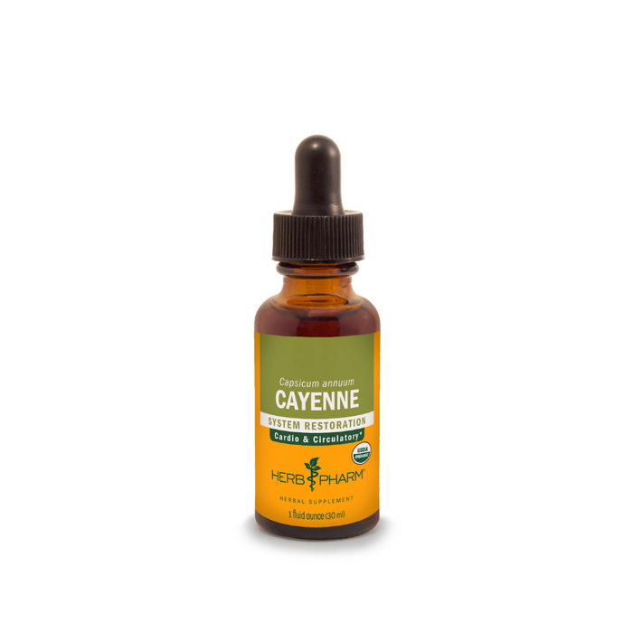 Cayenne Extract 1 oz by Herb Pharm