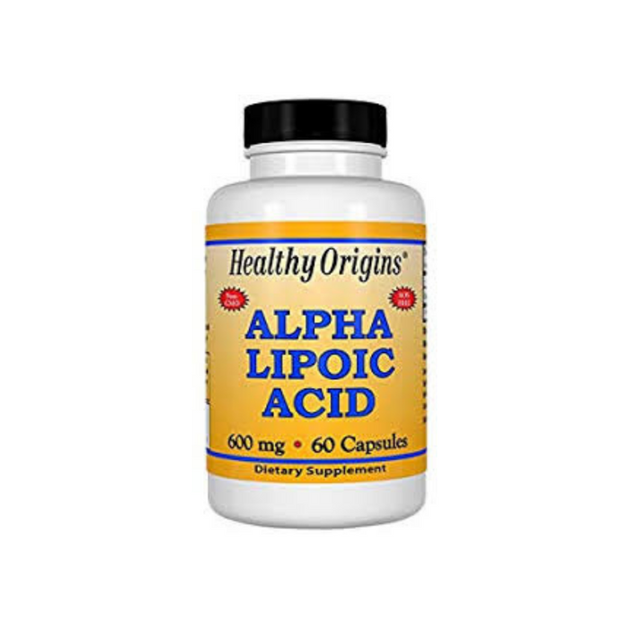 Alpha Lipoic Acid 300mg 60 Capsules by Healthy Origins