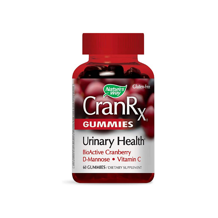 Cranrx Gummies Urinary 60 Chewable by Nature's Way