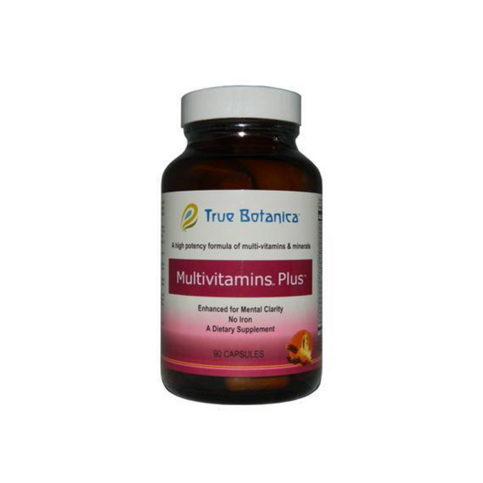 Multivitamins Plus 90 capsules by True Botanica