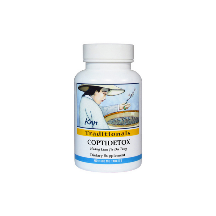 Coptidetox 60 tablets by Kan Herbs Traditionals
