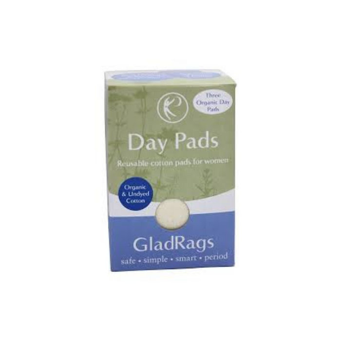 Organic Day Pad Pack 3 Count by Glad Rags