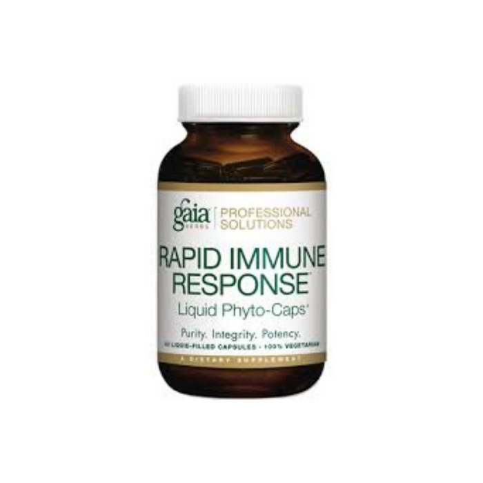 Rapid Immune Response 40 capsules by Gaia Herbs