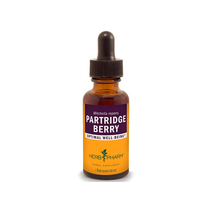 Partridge Berry (Squaw Vine) 1 oz by Herb Pharm