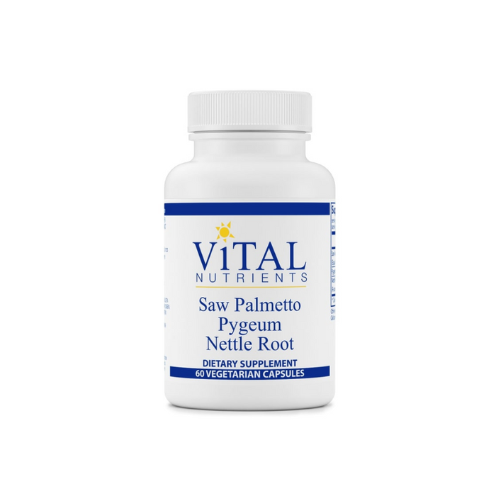 Saw Palmetto Pygeum Nettle Root 60 capsules by Vital Nutrients