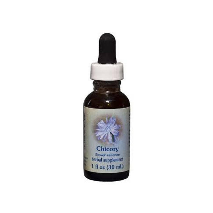 Chicory Dropper 1 oz by Flower Essence Services