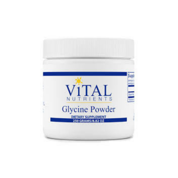 Glycine Powder 250 grams by Vital Nutrients