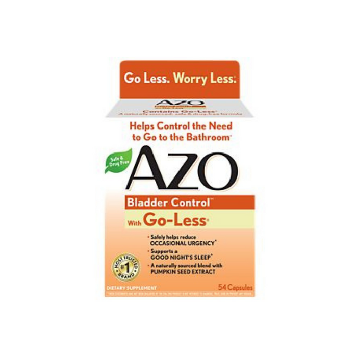 Azo Bladder Control 54 Capsules by I-Health