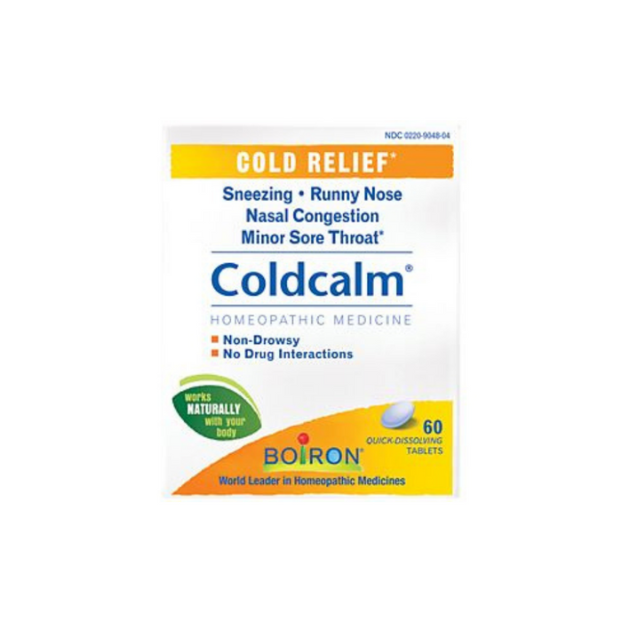 Coldcalm 60 Tablets by Boiron