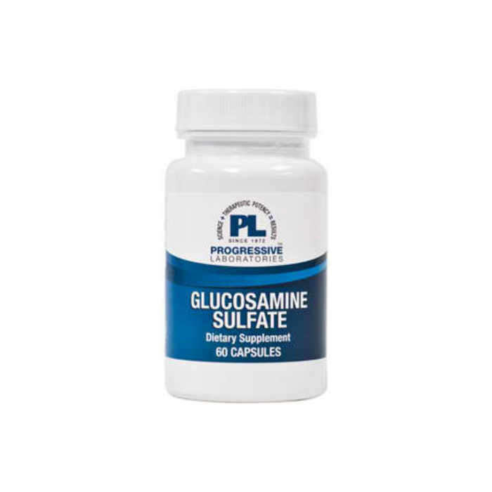 Glucosamine Sulfate 60 capsules by Progressive Labs
