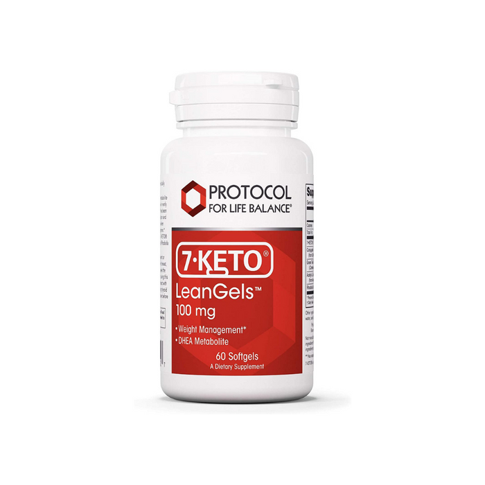 7 KETO LeanGels 100 mg 60 softgels by Protocol For Life Balance