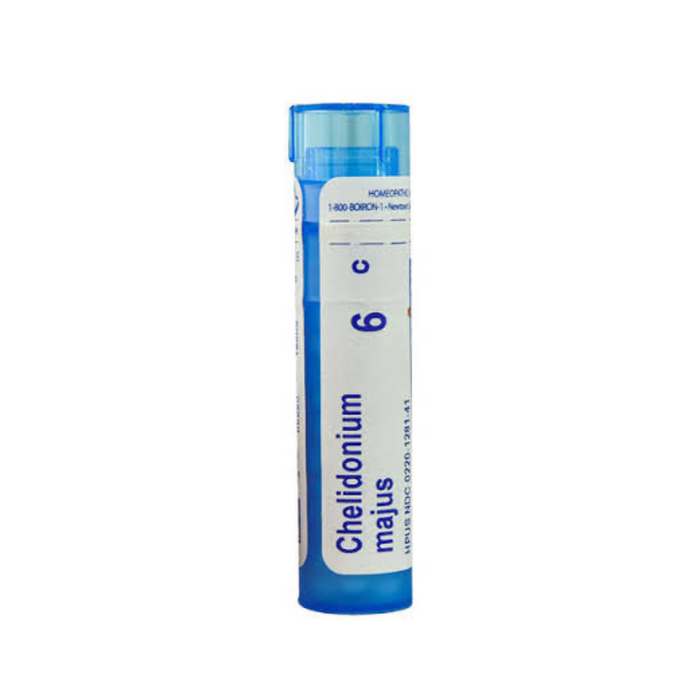 Chelidonium majus 6C 80 Pellets by Boiron