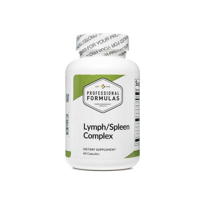 Lymph/Spleen Complex 60 capsules by Professional Complementary Health Formulas