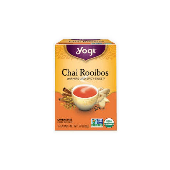 Chai Rooibos Tea 16 Bags by Yogi Tea