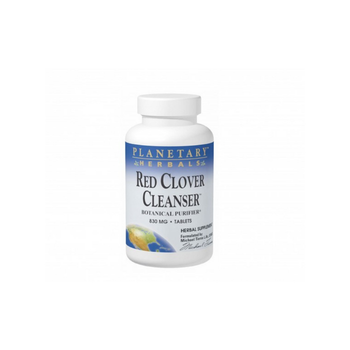 Red Clover Cleanser 830mg 72 Tablets by Planetary Herbals