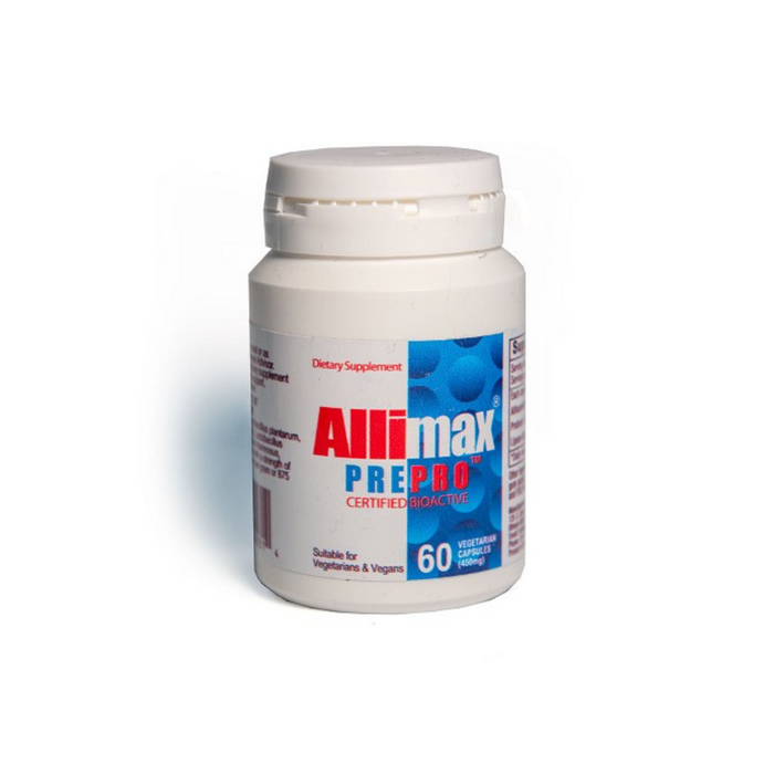 Allimax PrePro 60 vegetarian capsules by Allimax International