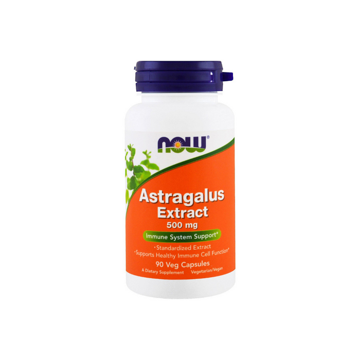 Astragalus Extract 500 mg 90 vegetarian capsules by NOW Foods