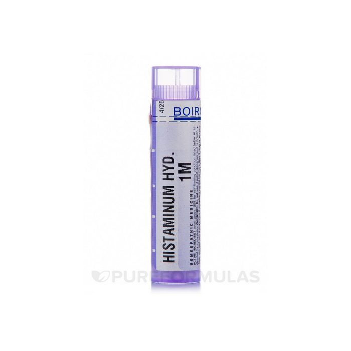 Histaminum hydrochloricum 1M 80 Pellets by Boiron