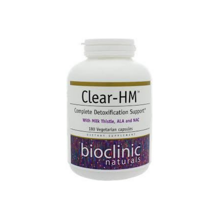 Clear-HM 180 capsules by Bioclinic Naturals