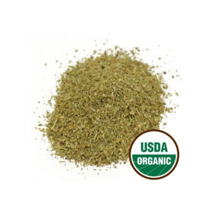 Organic Yerba Mate Leaf Green C-S 1 lb by Starwest Botanicals