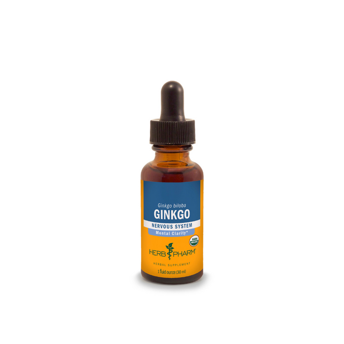 Ginkgo Extract 4 oz by Herb Pharm