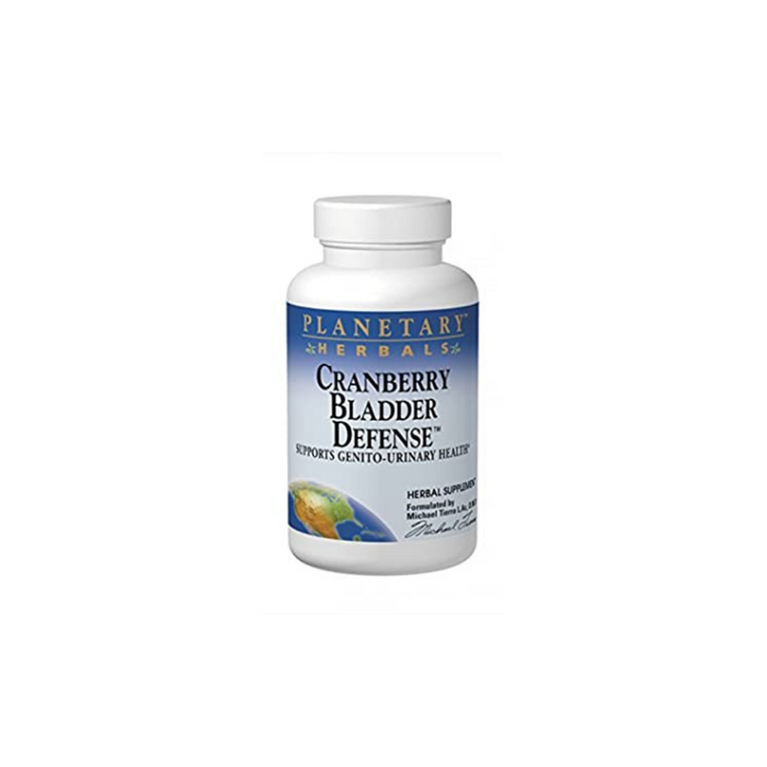 Cranberry Bladder Defense 865mg 60 Tablets by Planetary Herbals