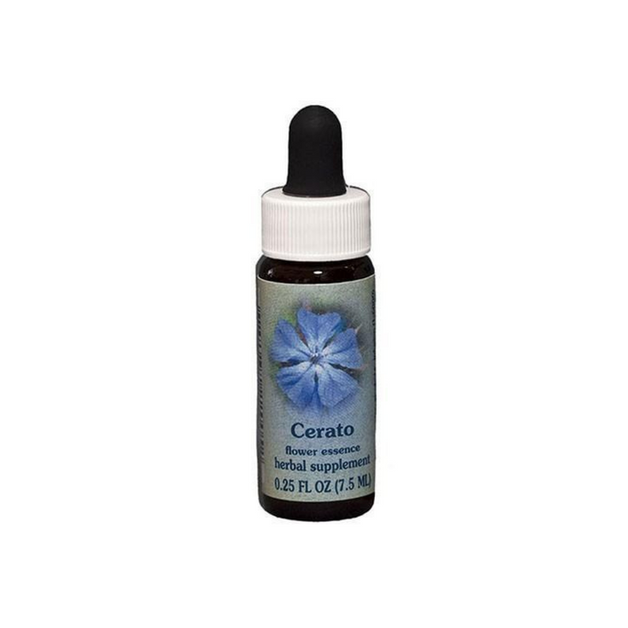 Cerato Dropper 0.25 oz by Flower Essence Services