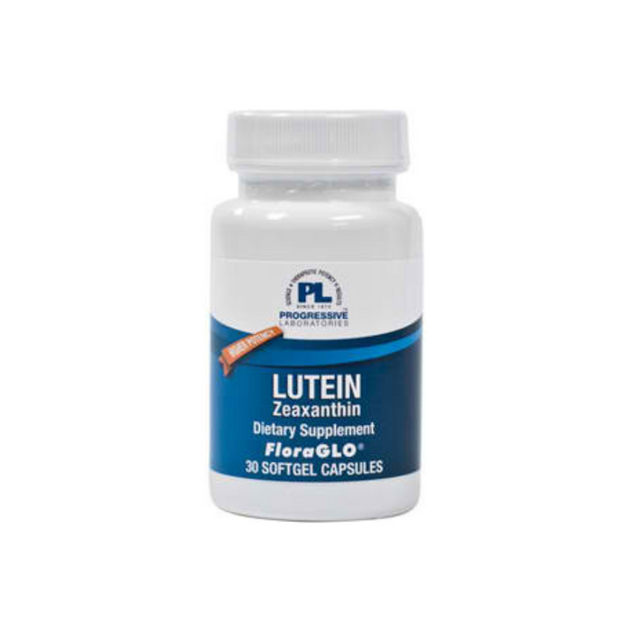 Lutein/Zeaxanthin 30 softgels by Progressive Labs