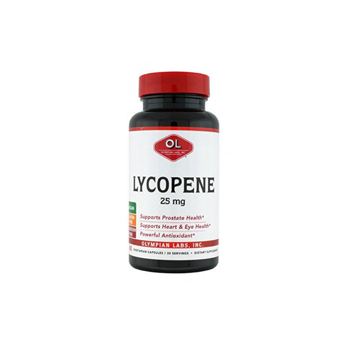 Lycopene 25 60 Capsules by Olympian Labs