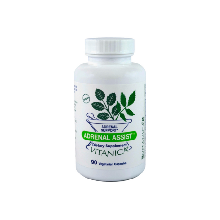 Adrenal Assist 90 vegetarian capsules by Vitanica