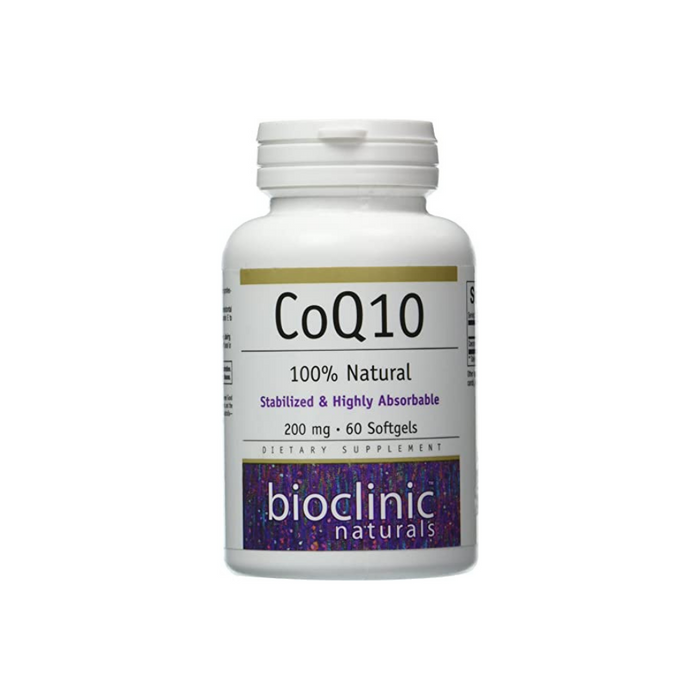 CoQ10 400 mg 30 softgels by Bioclinic Naturals